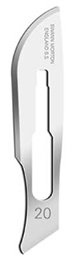 Лезвие хирургическое №20 Paragon, Feather, B|Braun Aesculap, Swann Morton Лезвие хирургическое 20 Paragon, Feather, B|Braun Aesculap, Swann Morton