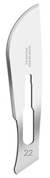 Лезвие хирургическое №22 Paragon, Feather, B|Braun Aesculap, Swann Morton Лезвие хирургическое 22 Paragon, Feather, B|Braun Aesculap, Swann Morton