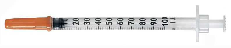 9151141SC      U100 - 1,0  -100 I.U/ 2,0 I.U.,    30G 0,3x12